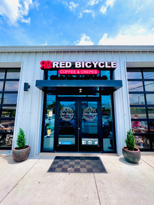 Red Bicycle Coffee in Nashville TN. Woodbine 