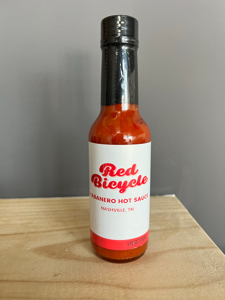 Red Bicycle Coffee Co Nashville, Woodbine, Woodycrest - Habanero Hot Sauce 