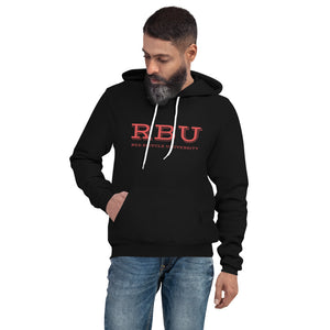 Open image in slideshow, Red Bicycle University Hoodie. Red bicycle coffee 
