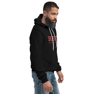 Red Bicycle University Hoodie. Red bicycle coffee 